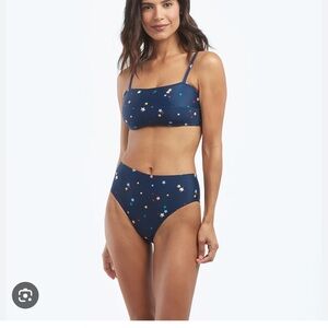 Summersalt Starry Night Swim Coverup - Navy